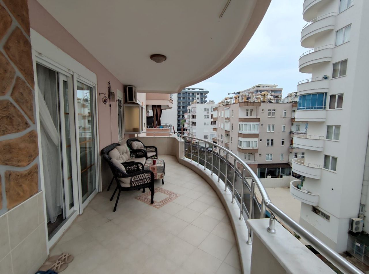 Апартаменты в Алании, Турция, 100 м² - фото 9