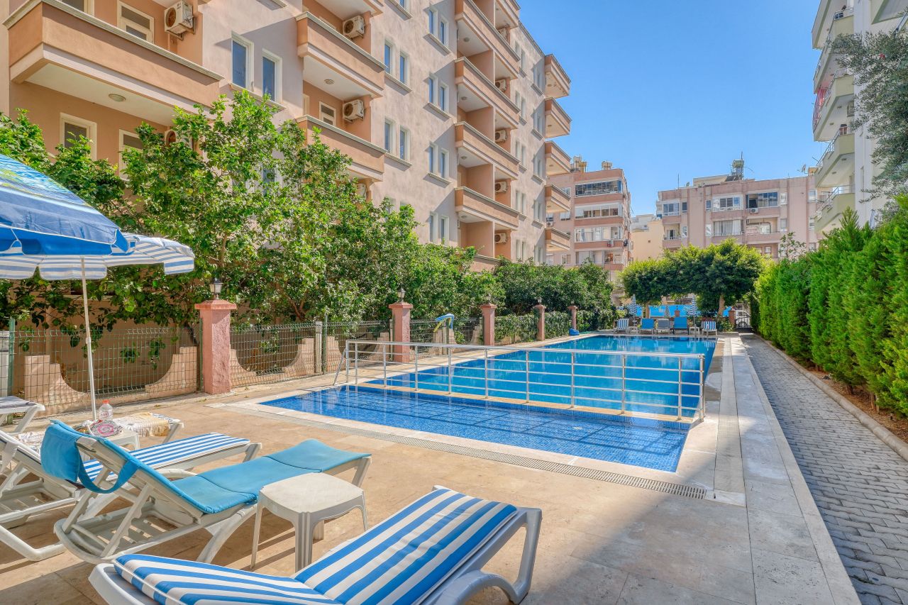 Апартаменты в Алании, Турция - фото 10