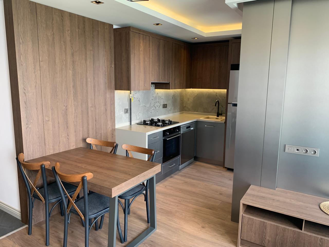 Квартира в Анталии, Турция, 63 м² - фото 12