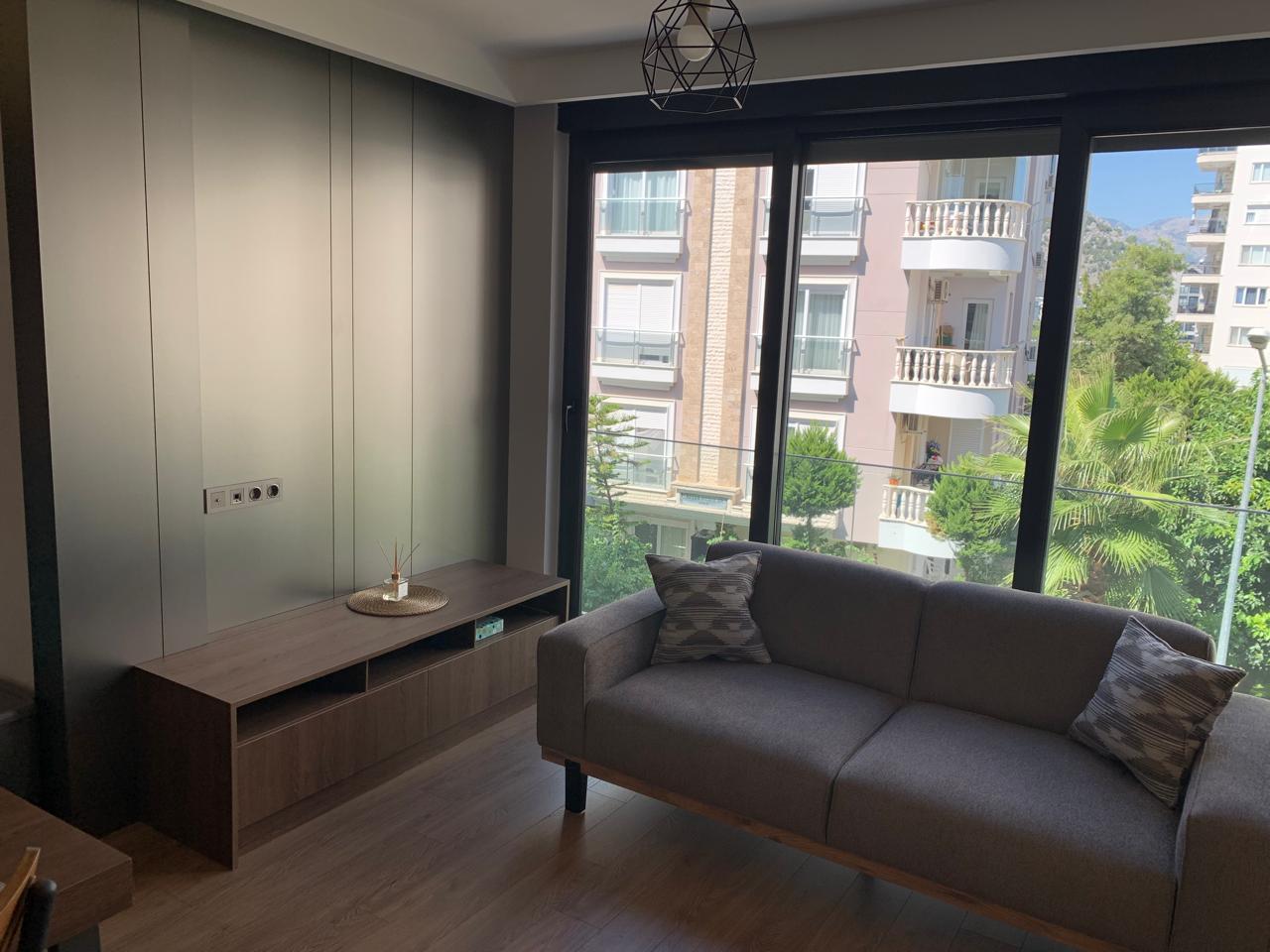 Квартира в Анталии, Турция, 63 м² - фото 10