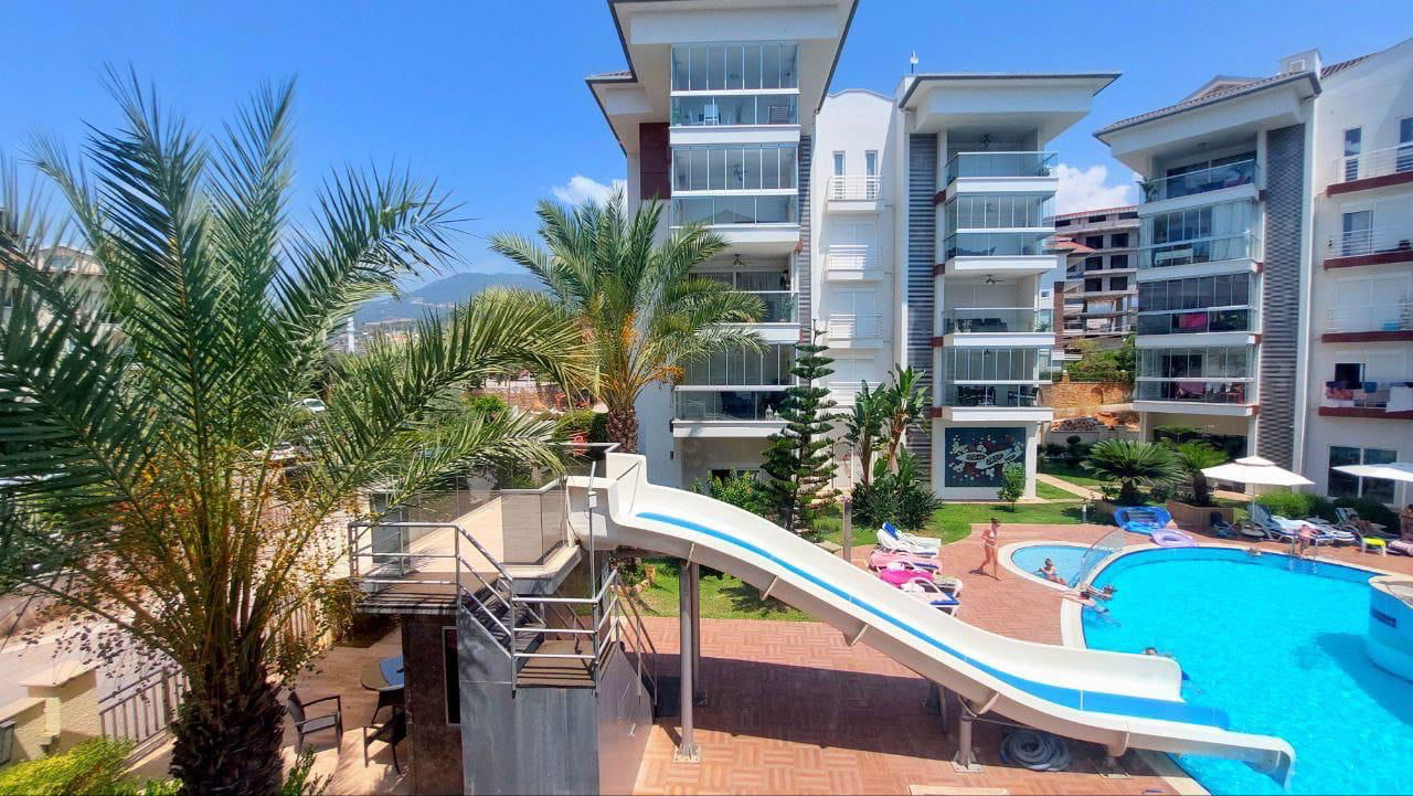 Апартаменты в Алании, Турция, 90 м² - фото 12