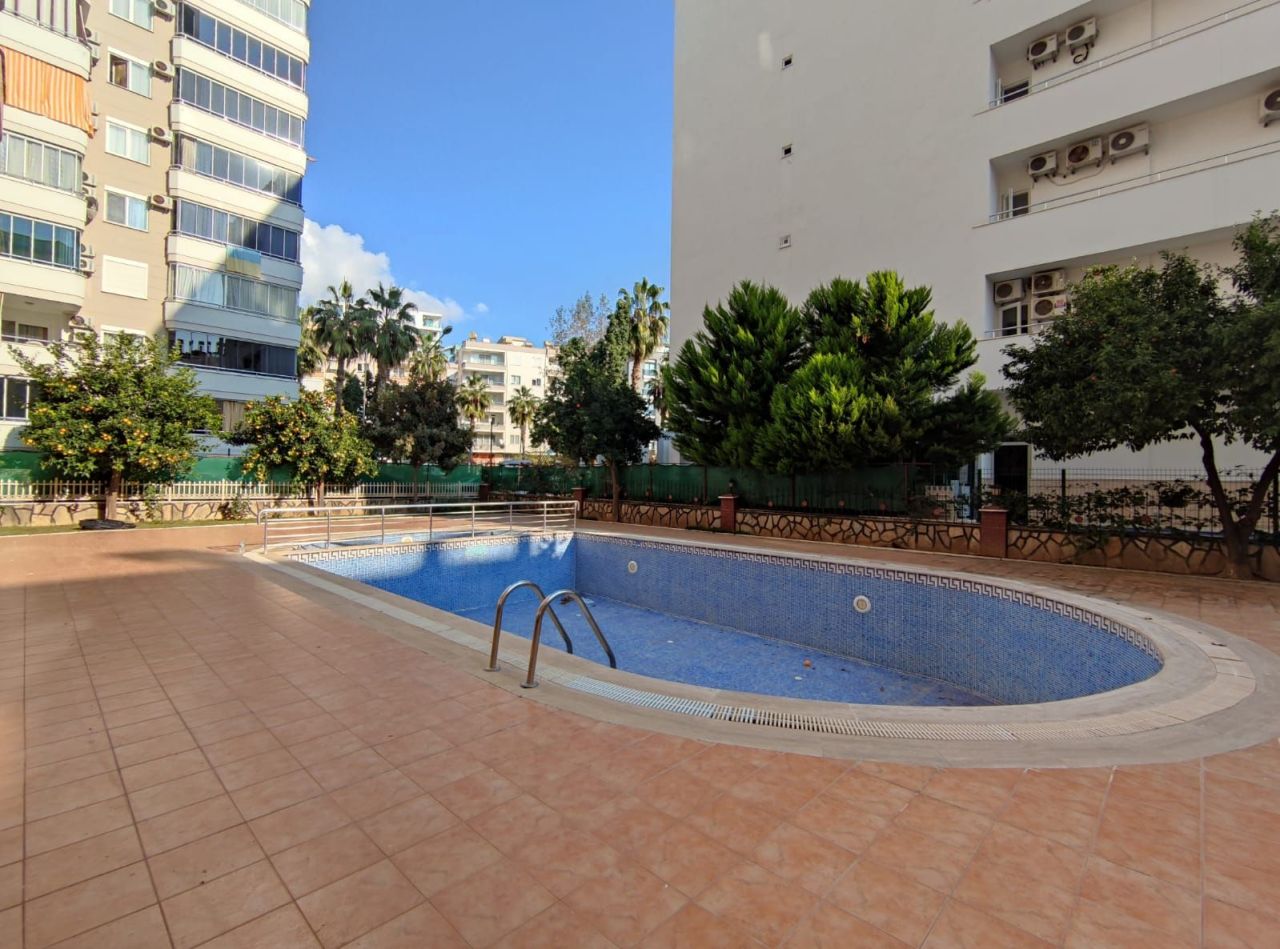 Апартаменты в Алании, Турция, 100 м² - фото 12