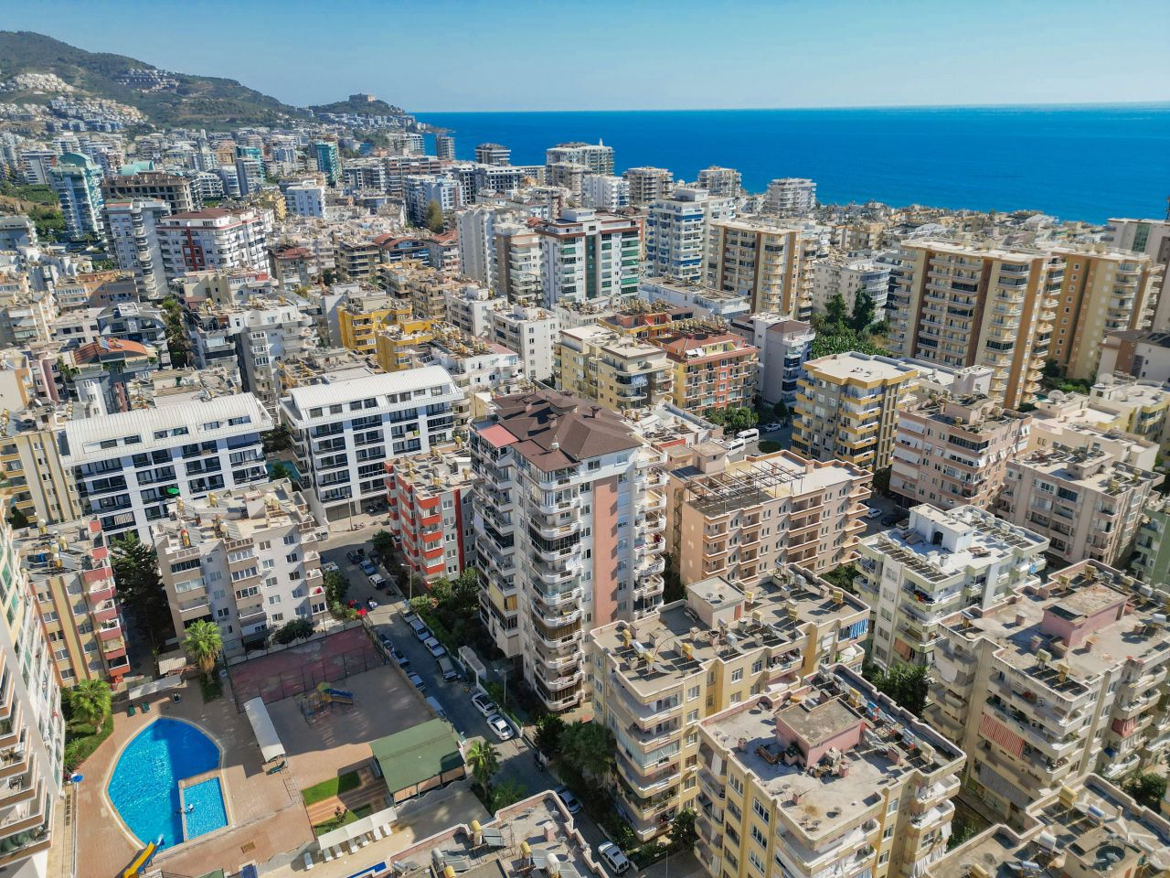 Апартаменты в Алании, Турция - фото 13