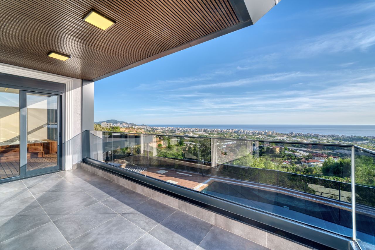 Вилла в Алании, Турция, 282 м² - фото 18