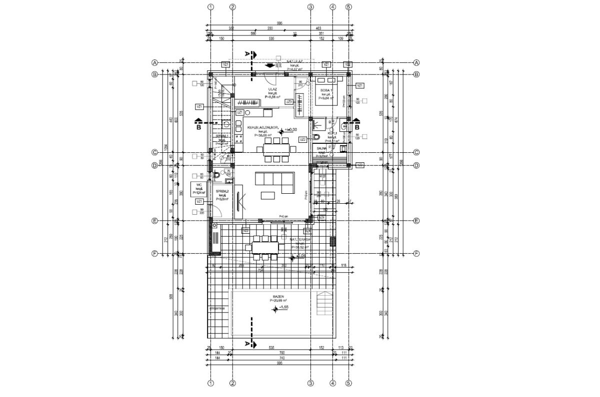 Вилла на Крке, Хорватия, 205 м² - фото 14