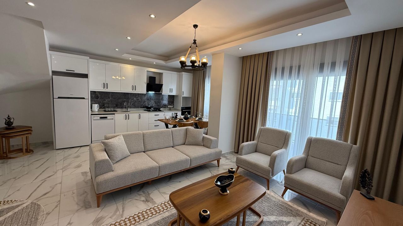 Пентхаус в Алании, Турция, 110 м² - фото 1