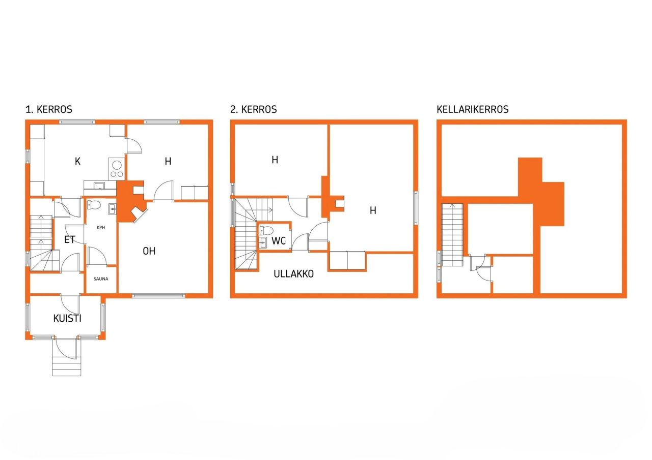 Дом в Иматре, Финляндия, 75 м² - фото 2