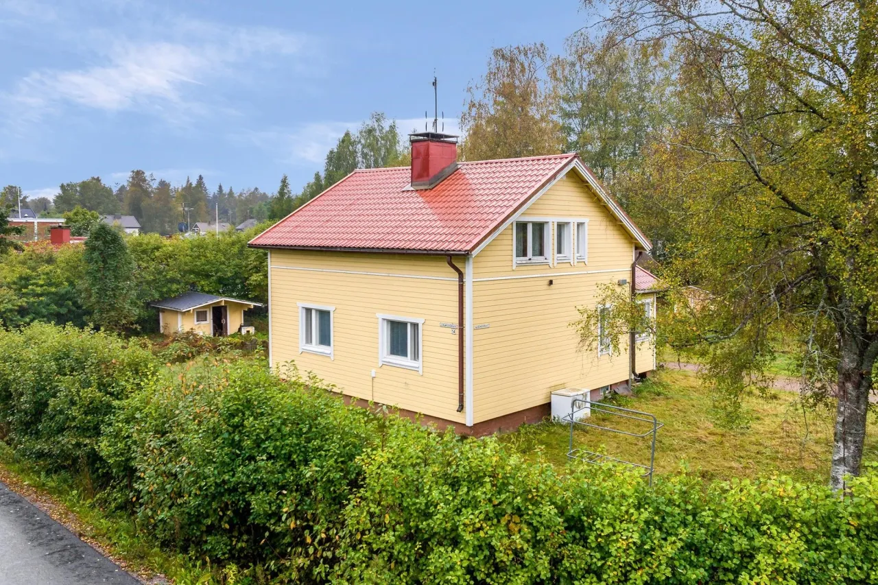 Дом в Иматре, Финляндия, 75 м² - фото 15