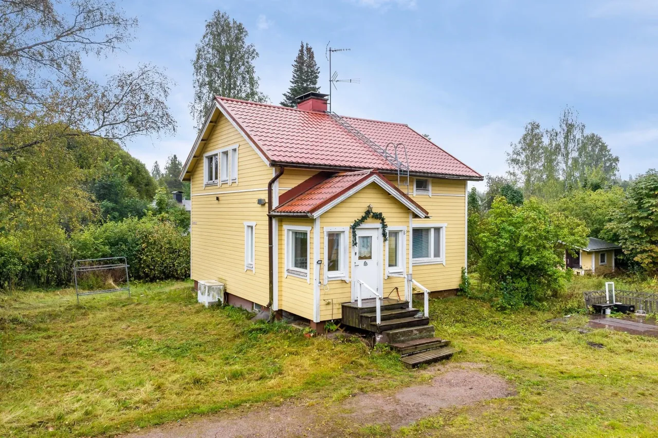 Дом в Иматре, Финляндия, 75 м² - фото 1