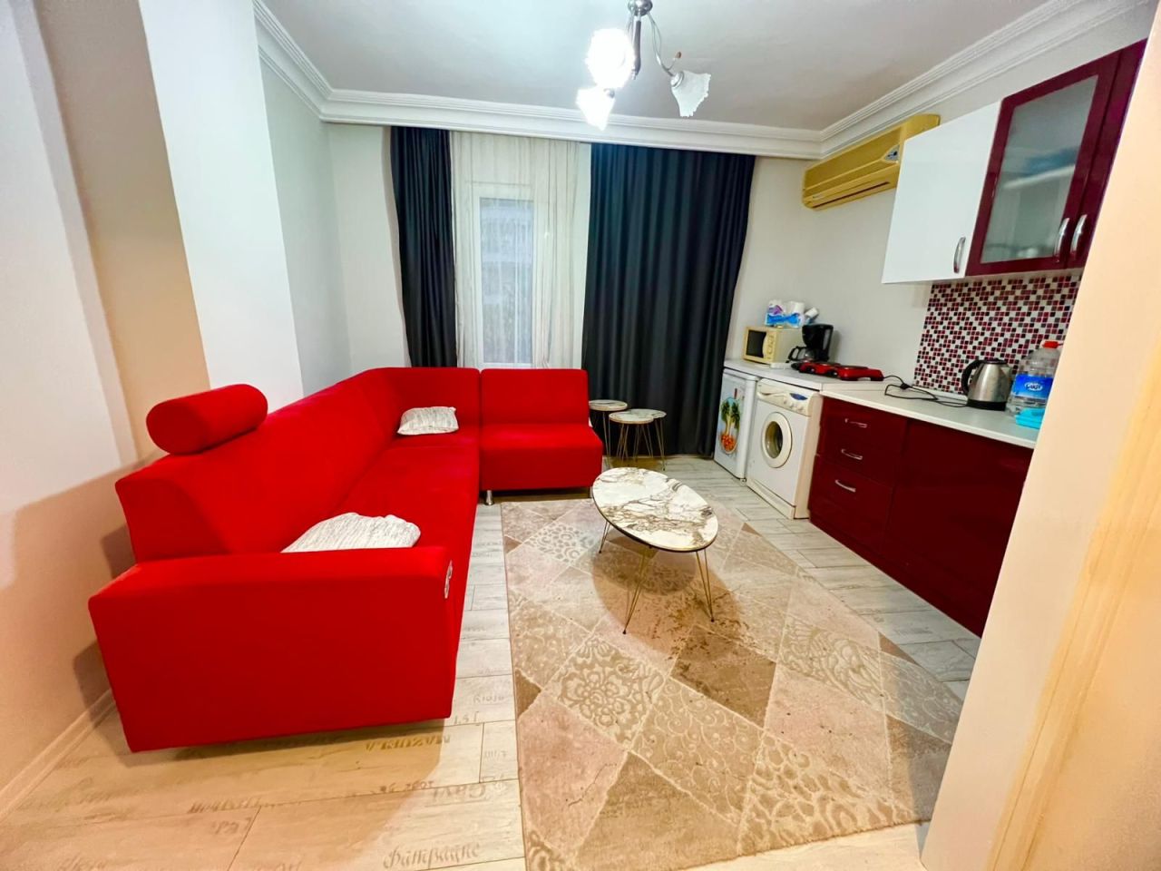 Квартира в Алании, Турция, 50 м² - фото 1