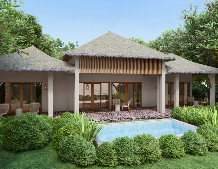 Вилла на Сумбаве, Индонезия, 51 м² - фото 8