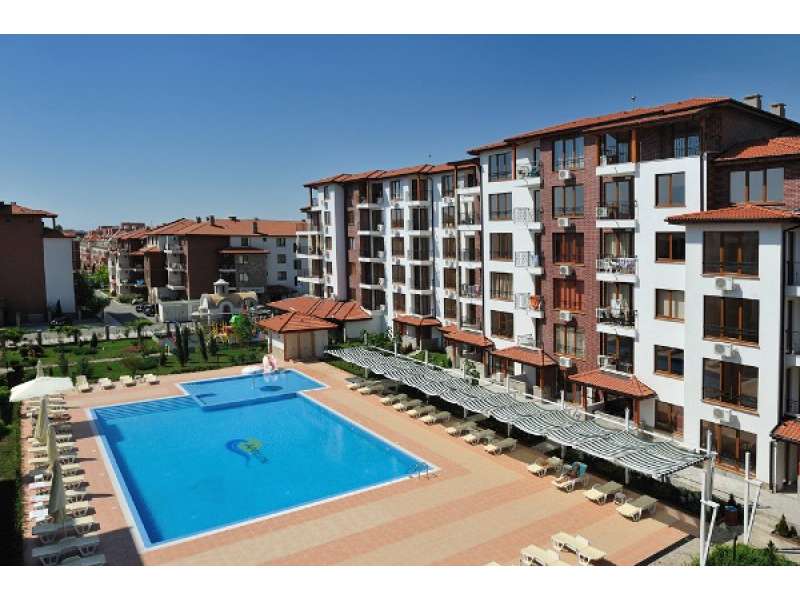 Студия в Несебре, Болгария, 34 м² - фото 14