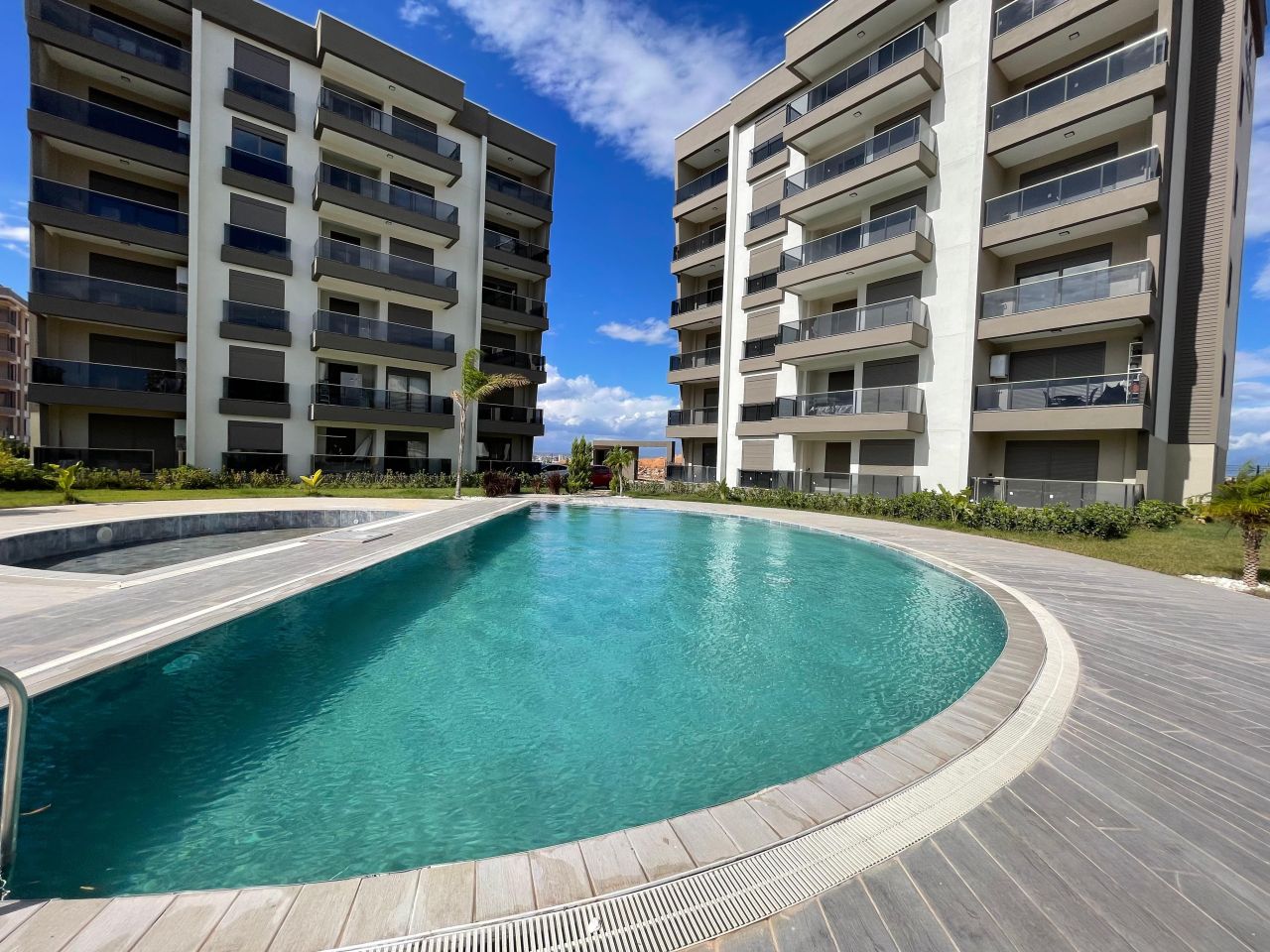 Квартира в Анталии, Турция, 50 м² - фото 1