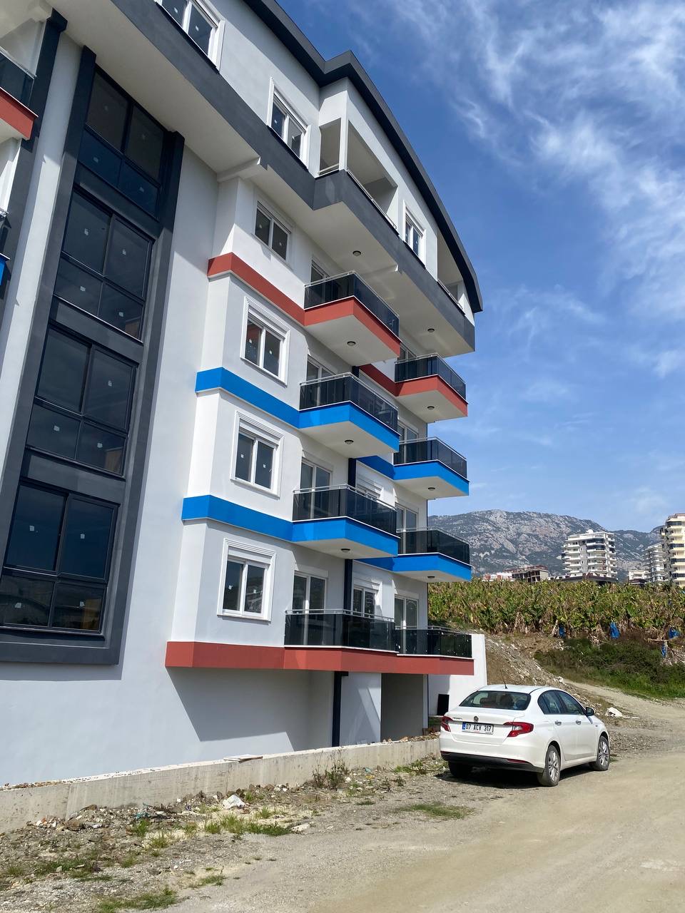Квартира в Алании, Турция, 45 м² - фото 1