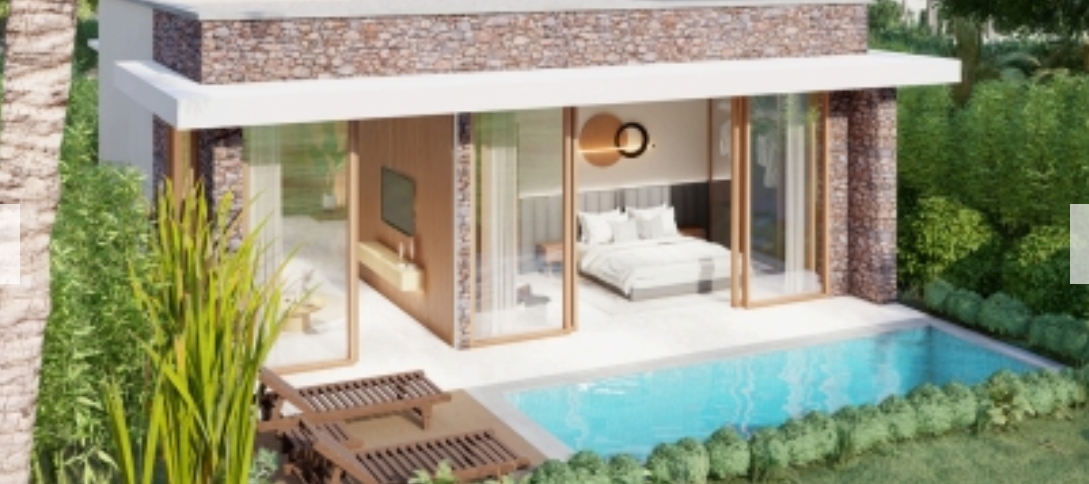 Вилла в Гили Траванган, Индонезия, 65 м² - фото 2