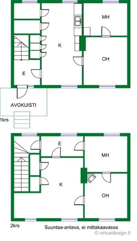 Дом в Савонлинне, Финляндия, 90 м² - фото 2