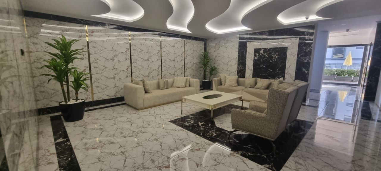 Квартира в Алании, Турция, 55 м² - фото 12