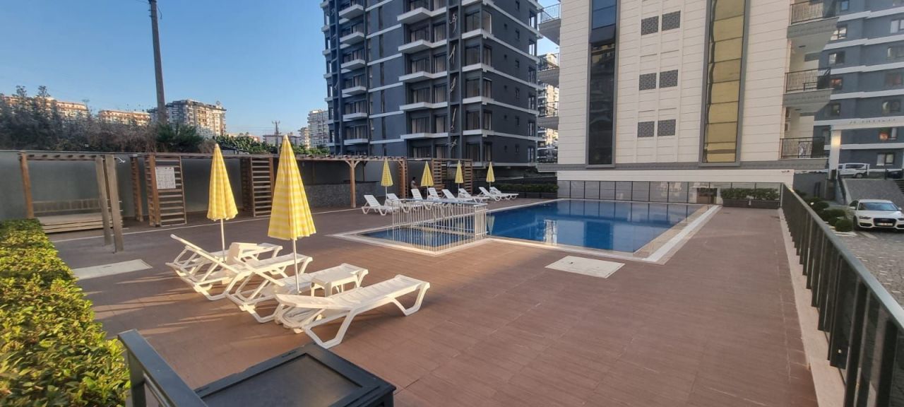 Квартира в Алании, Турция, 55 м² - фото 1