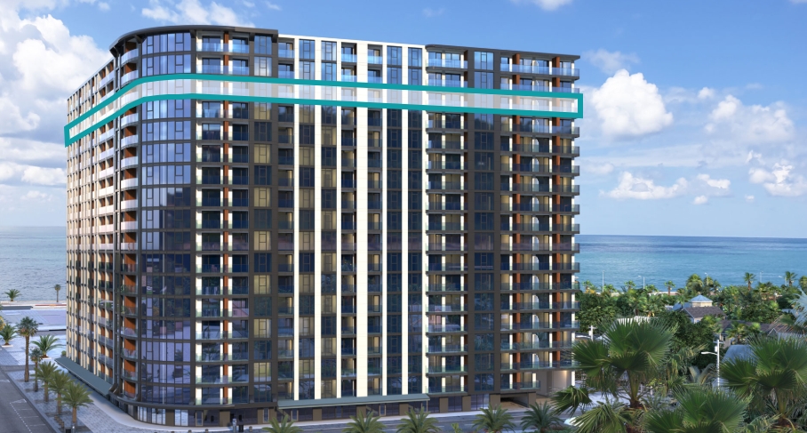 Апартаменты в Батуми, Грузия, 29.96 м² - фото 2