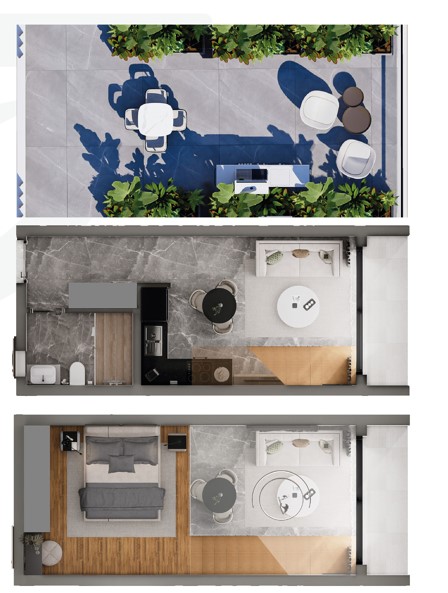 Квартира в Искеле, Кипр, 50.13 м² - фото 14