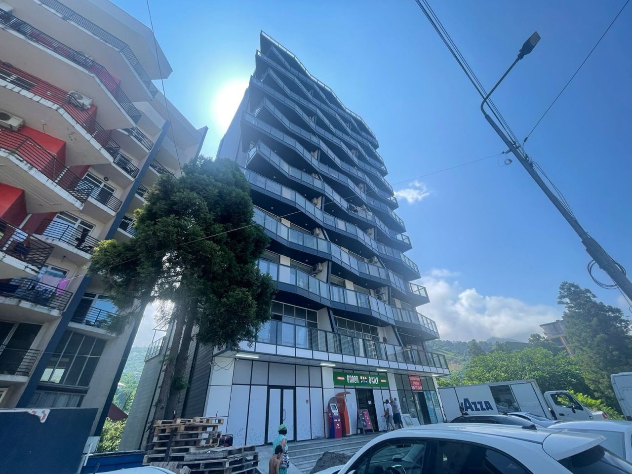 Апартаменты в Батуми, Грузия, 34.25 м² - фото 5