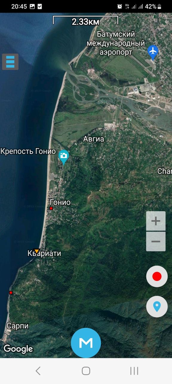 Апартаменты в Батуми, Грузия, 34.25 м² - фото 7