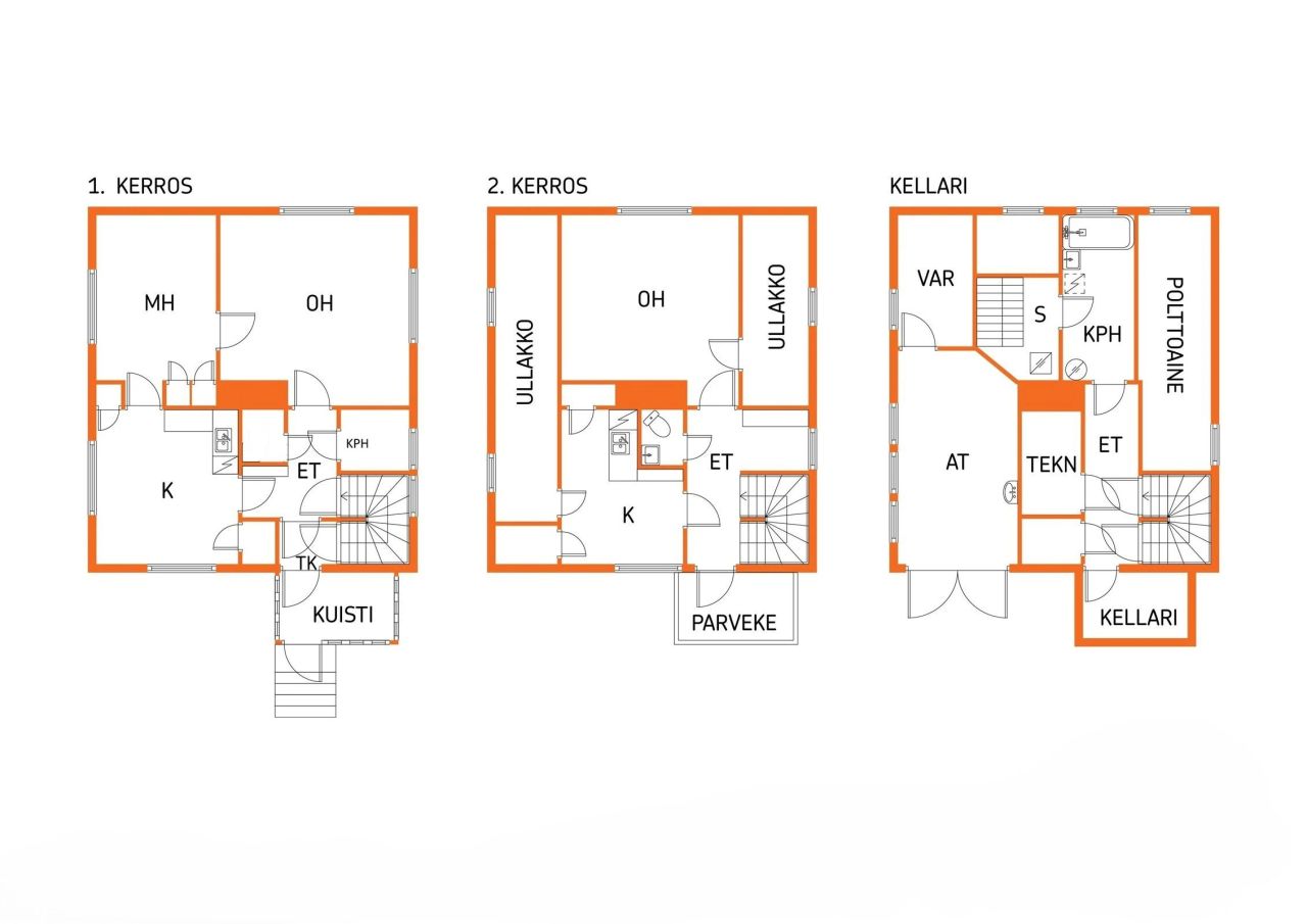 Дом в Иматре, Финляндия, 100 м² - фото 4