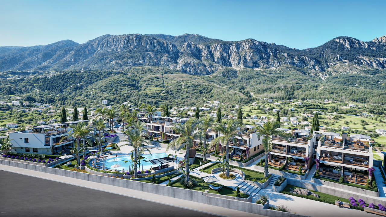 Квартира в Лапитосе, Кипр, 65 м² - фото 3