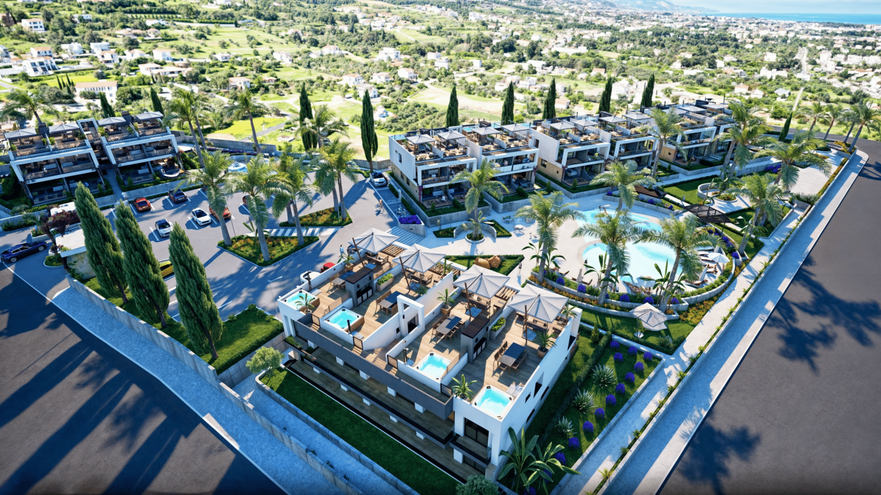 Квартира в Лапитосе, Кипр, 65 м² - фото 4