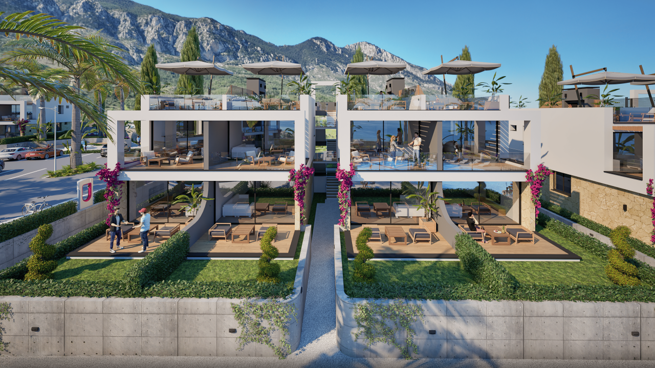 Квартира в Лапитосе, Кипр, 65 м² - фото 5