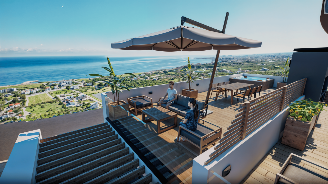 Квартира в Лапитосе, Кипр, 65 м² - фото 11