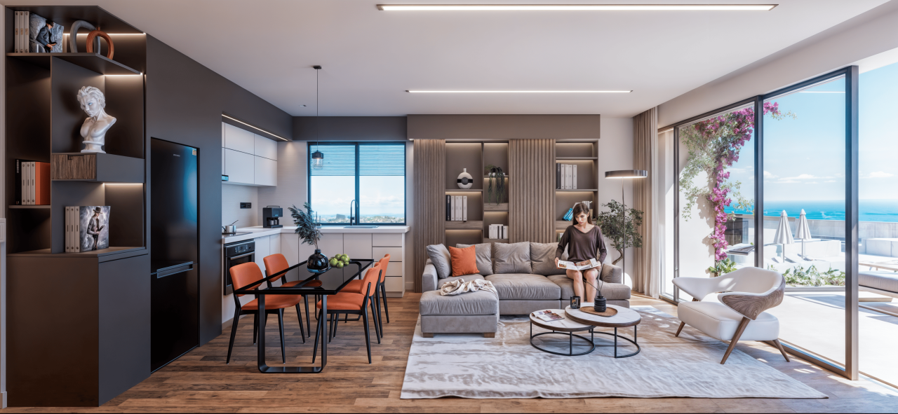 Квартира в Лапитосе, Кипр, 65 м² - фото 13