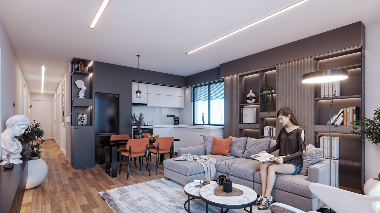 Квартира в Лапитосе, Кипр, 65 м² - фото 14