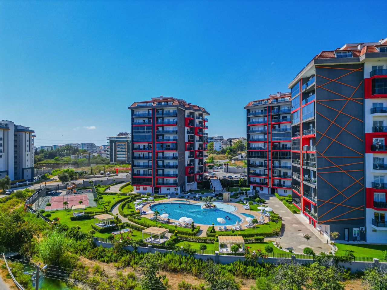 Квартира в Авсалларе, Турция, 70 м² - фото 1