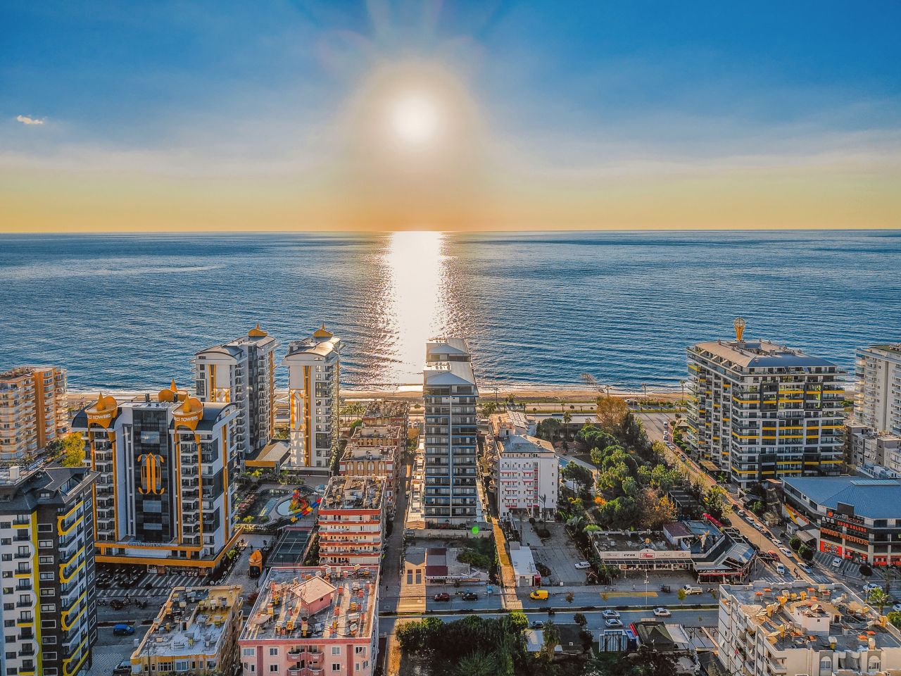 Квартира в Алании, Турция, 75 м² - фото 1