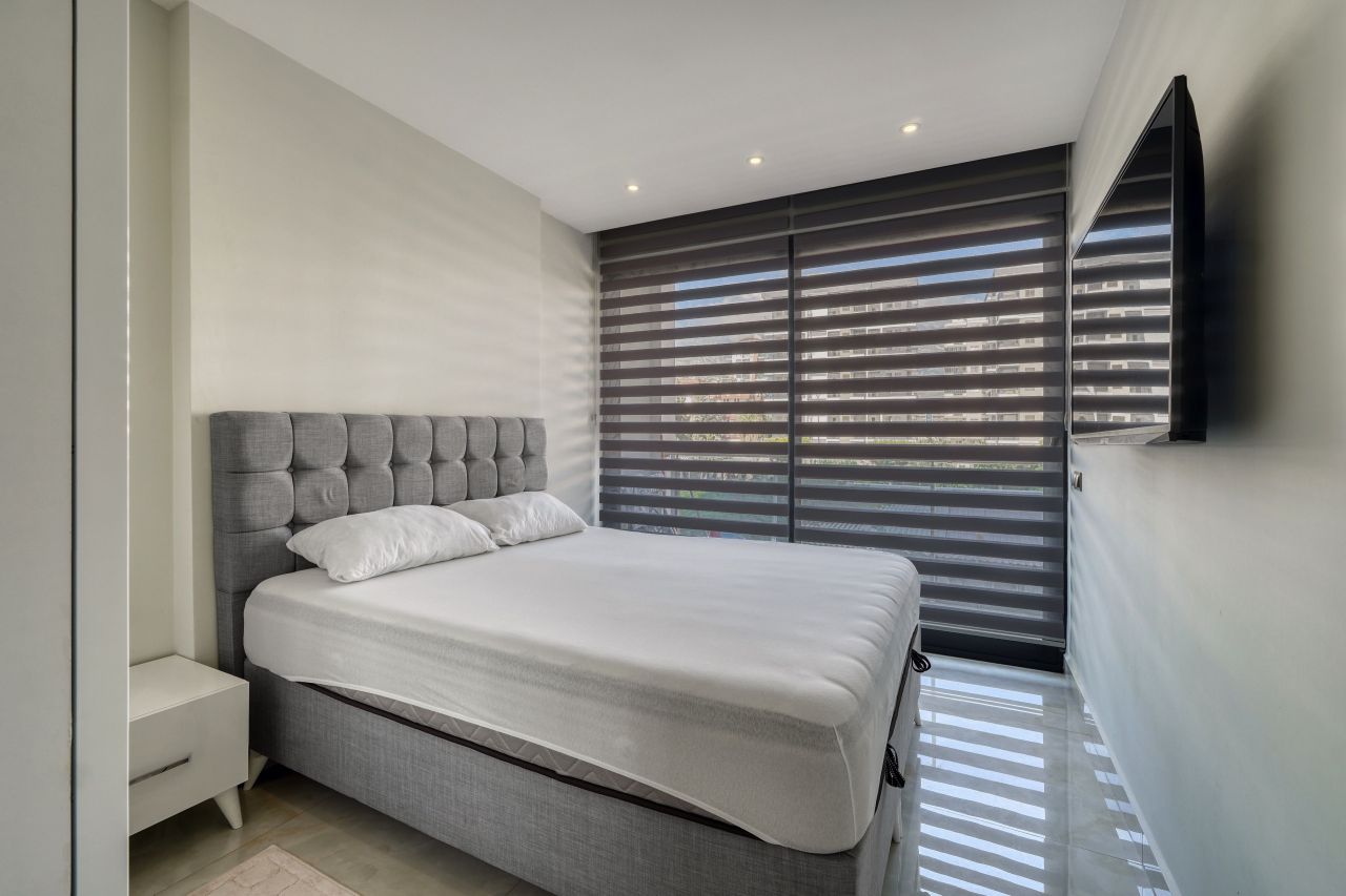 Квартира в Алании, Турция, 75 м² - фото 16