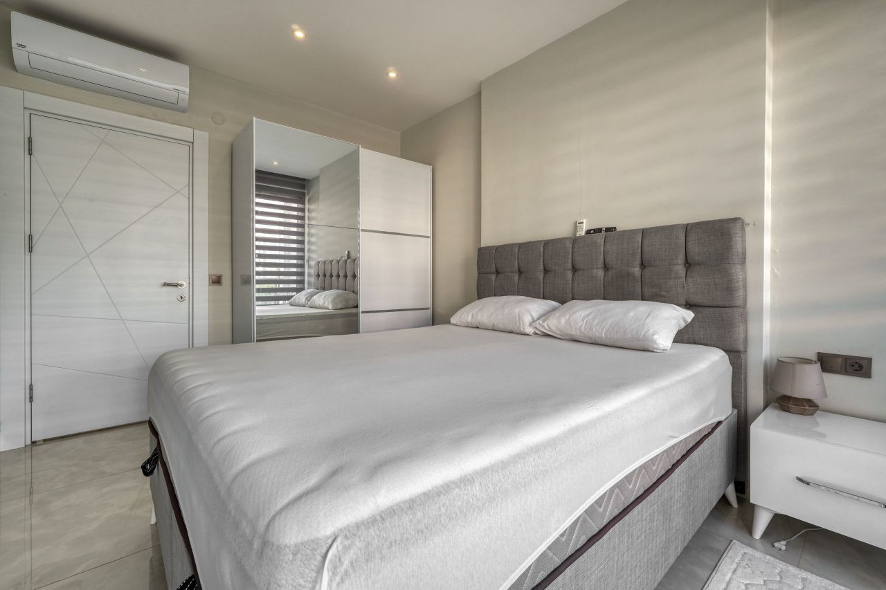 Квартира в Алании, Турция, 75 м² - фото 17