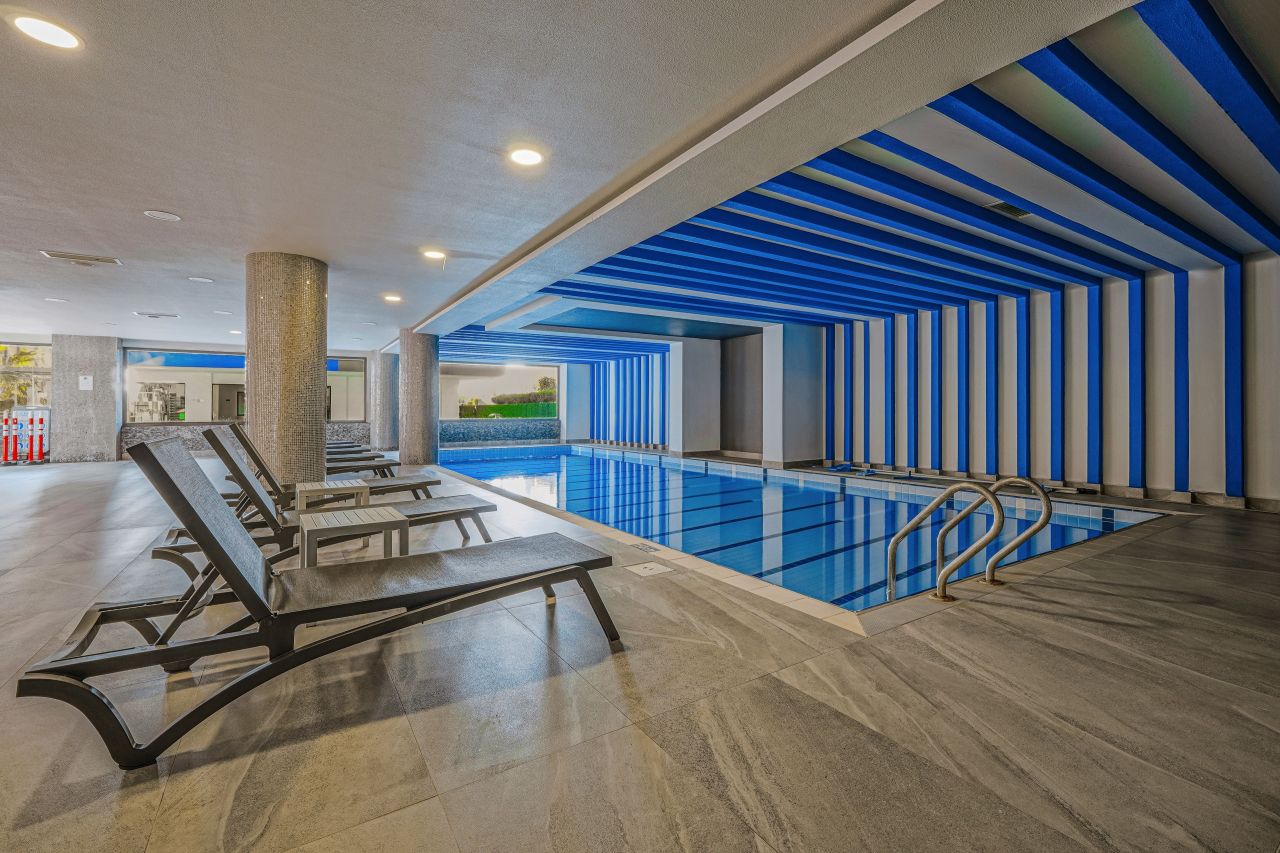 Квартира в Алании, Турция, 75 м² - фото 9