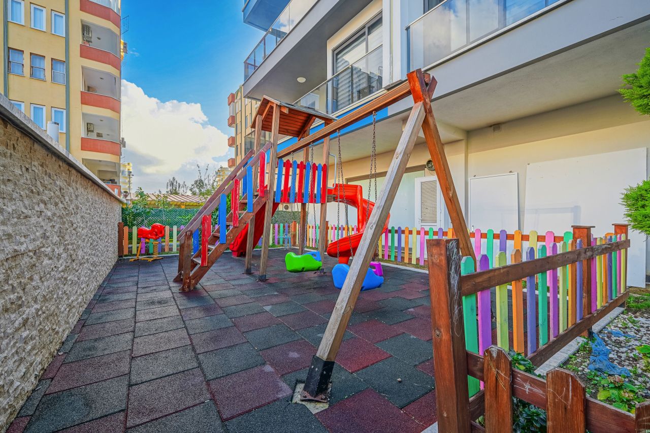 Квартира в Алании, Турция, 75 м² - фото 8