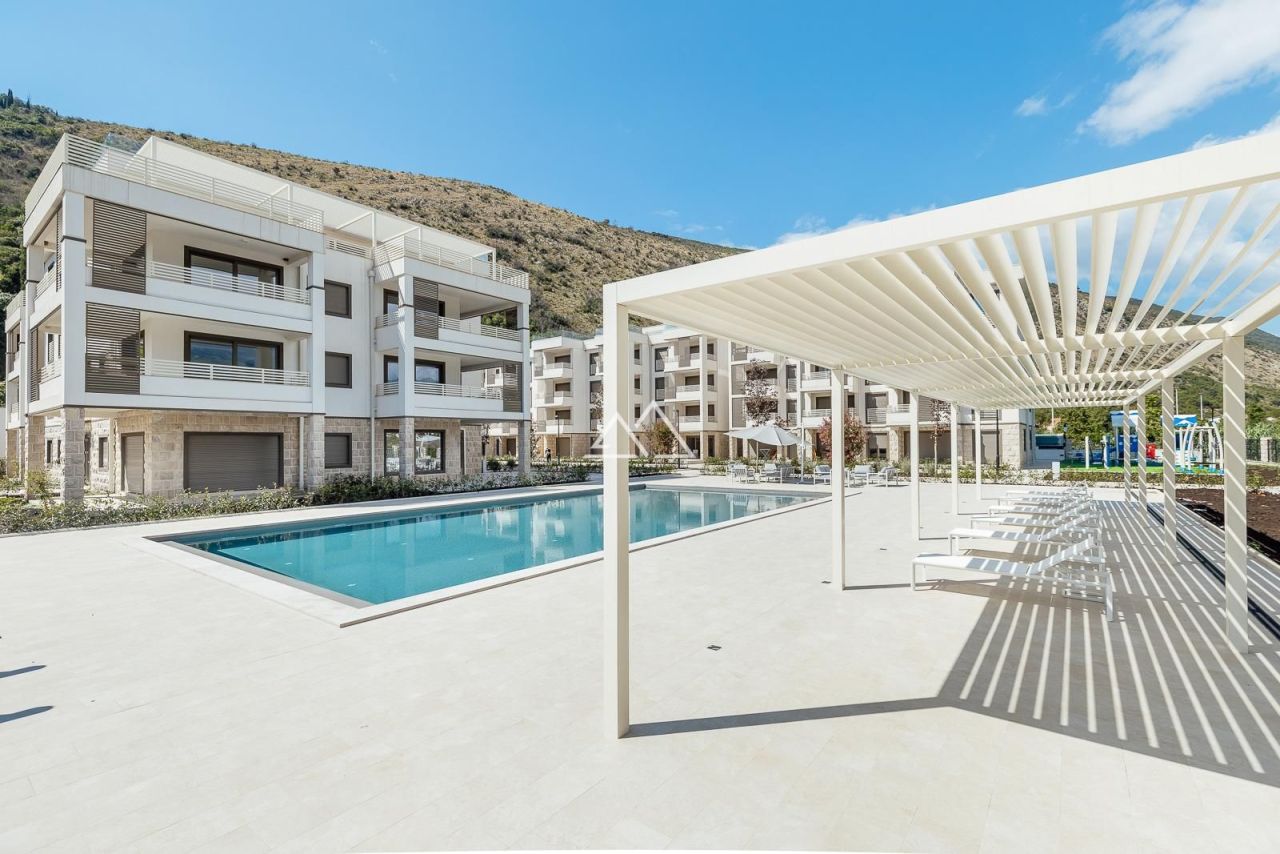 Апартаменты Херцег Нови, Черногория, 78 м² - фото 1