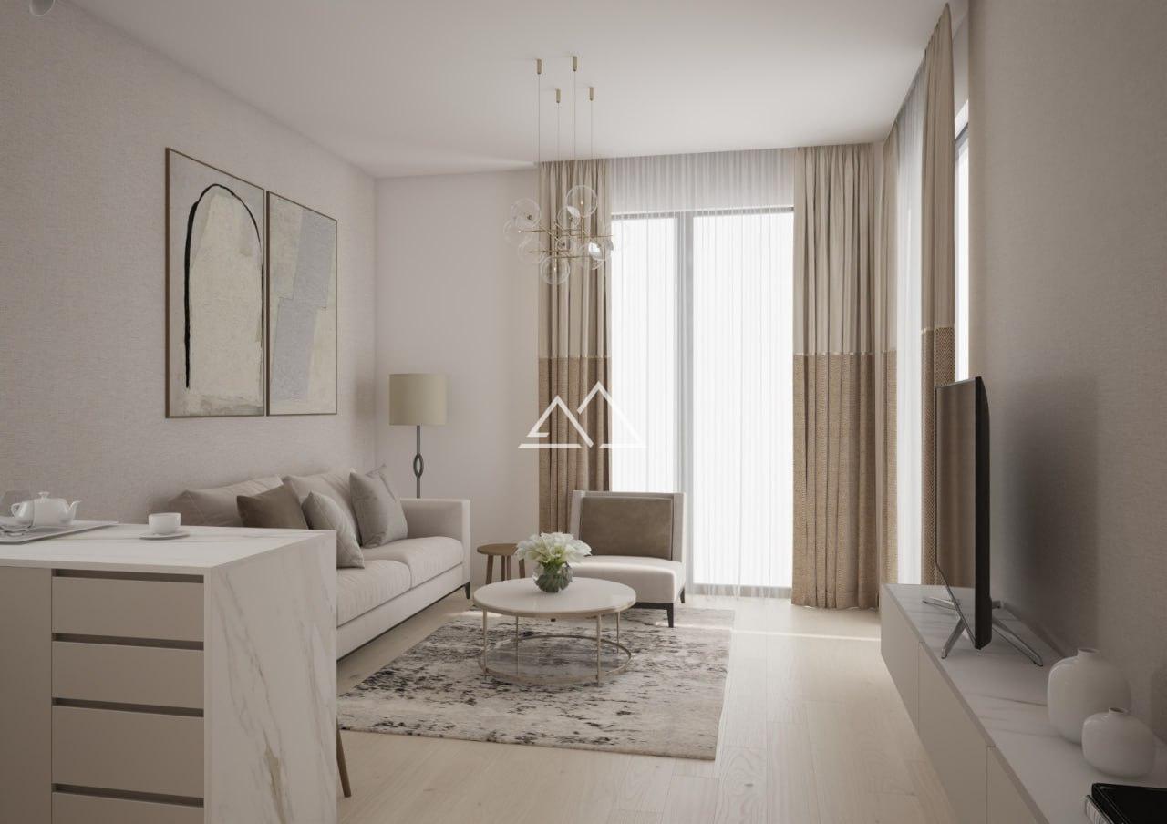 Апартаменты в Бечичи, Черногория, 50 м² - фото 3