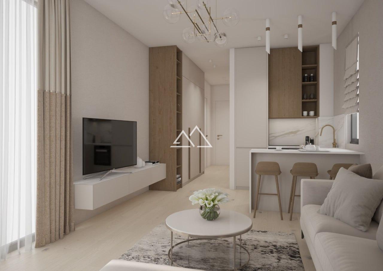 Апартаменты в Бечичи, Черногория, 50 м² - фото 5