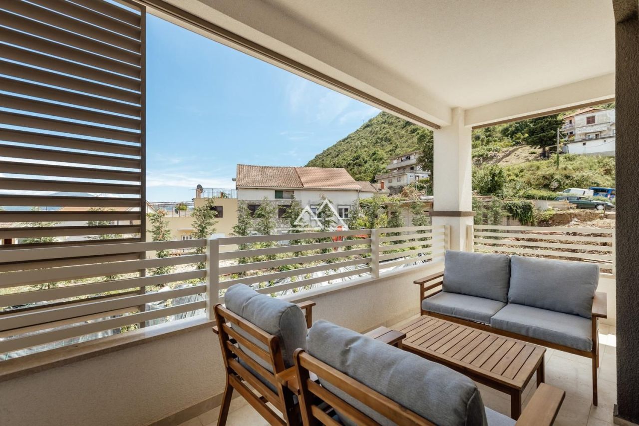 Апартаменты Херцег Нови, Черногория, 78 м² - фото 8