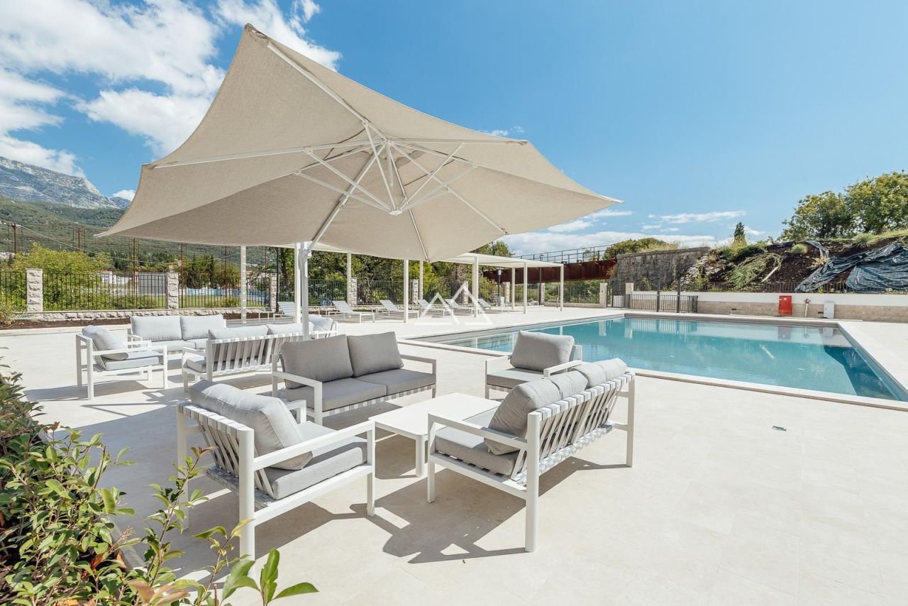 Апартаменты Херцег Нови, Черногория, 78 м² - фото 14