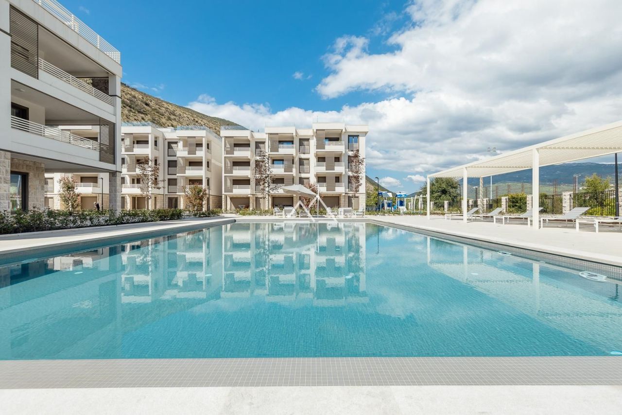 Апартаменты Херцег Нови, Черногория, 78 м² - фото 15