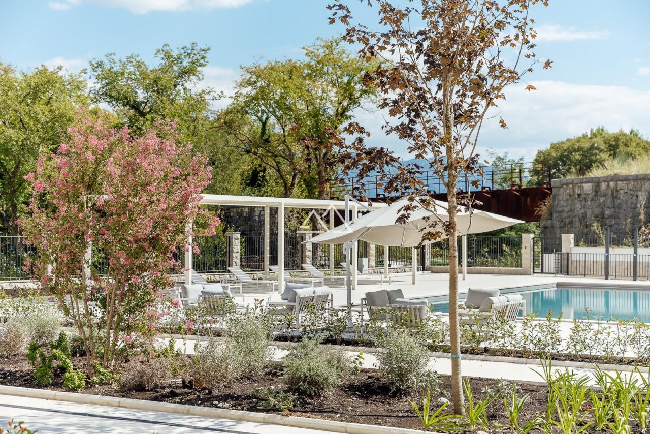 Апартаменты Херцег Нови, Черногория, 82 м² - фото 16