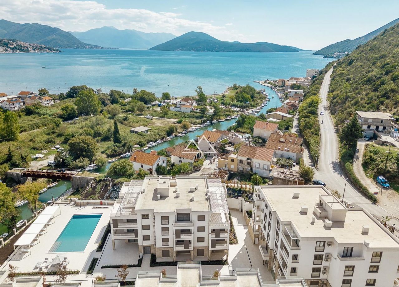 Апартаменты Херцег Нови, Черногория, 78 м² - фото 18