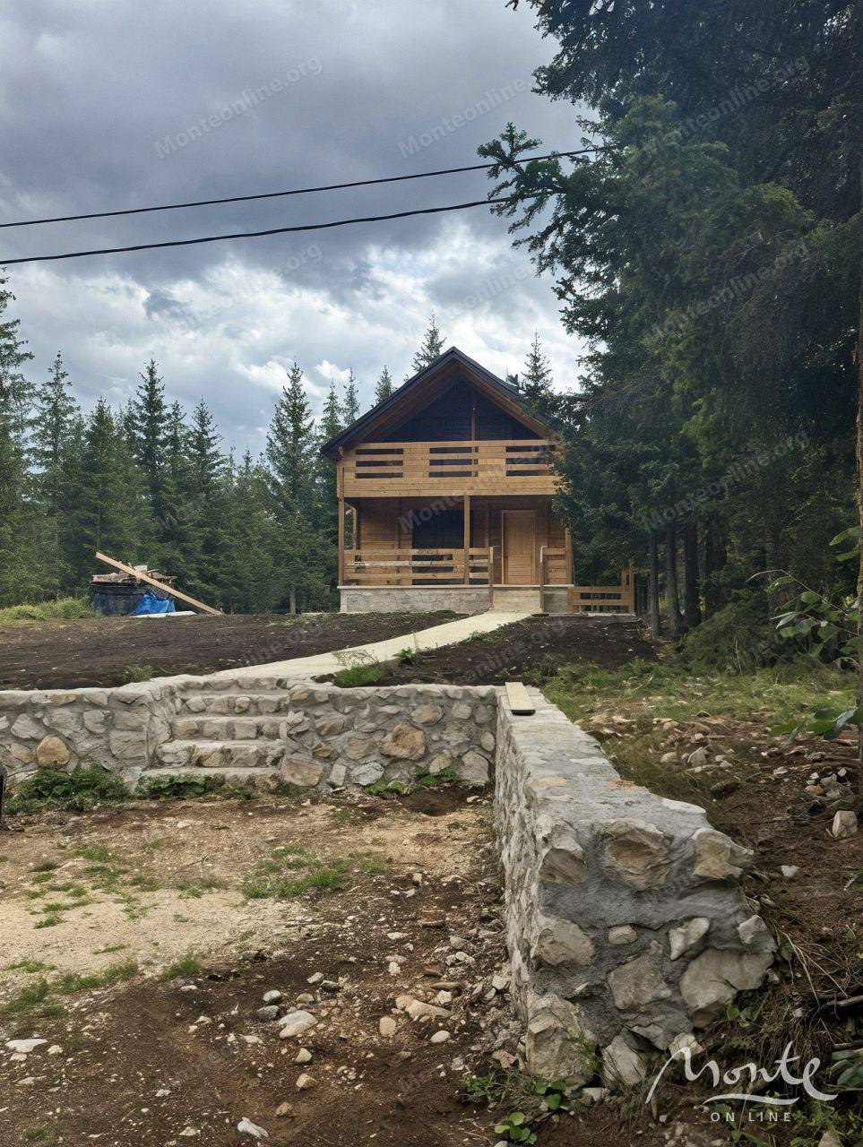 Вилла в Жабляке, Черногория, 96 м² - фото 1