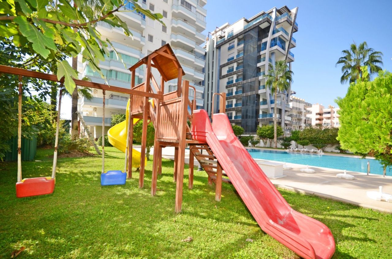 Апартаменты в Алании, Турция, 125 м² - фото 12