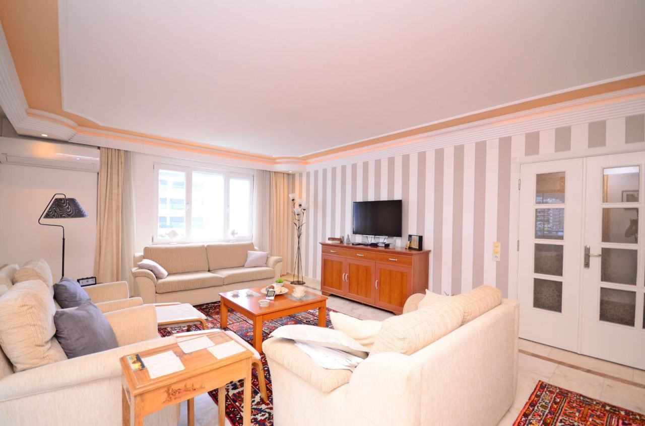 Апартаменты в Алании, Турция, 125 м² - фото 16